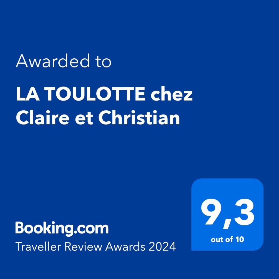 Hotel La Toulotte Chez Claire Et Christian Sancy-les-Provins Exterior foto
